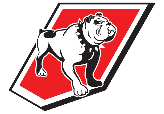 Rival Sign Company Bulldog