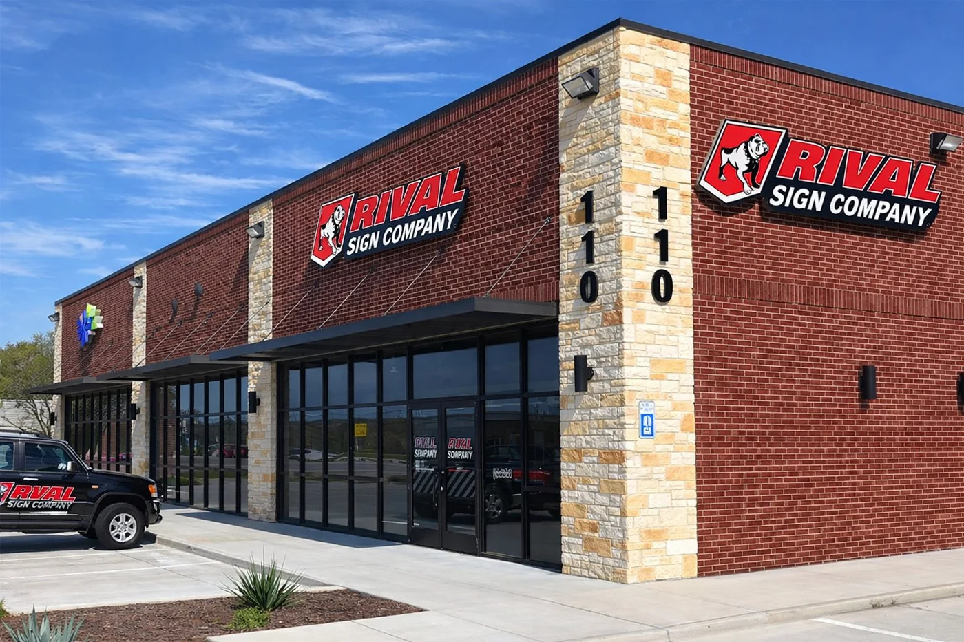 Rival Sign Company Storefront